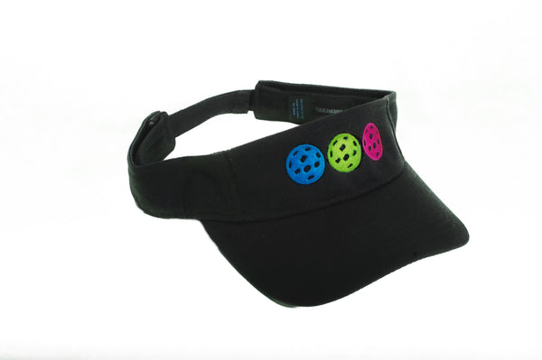 black visor with bright pb