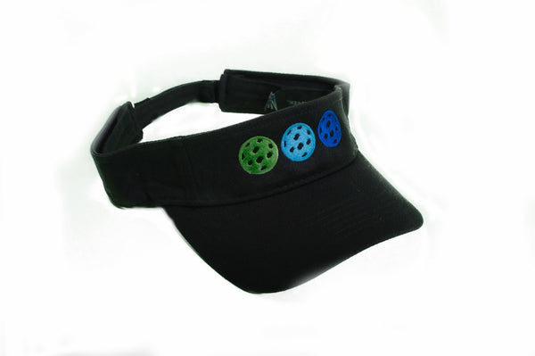 black visor with cool pb&jelly pb –