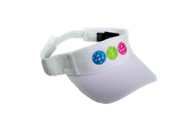 white visor with bright pb
