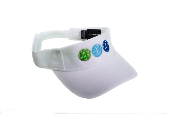 white visor with cool pb